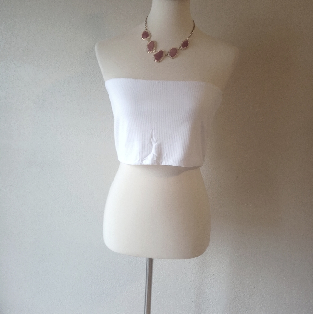 5 for $25❤ Topshop Tube Top size: 10 Nwt